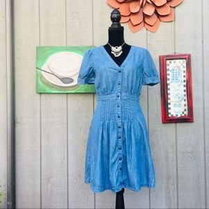 madewell daylily dress